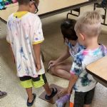Tracing their foot in VBS